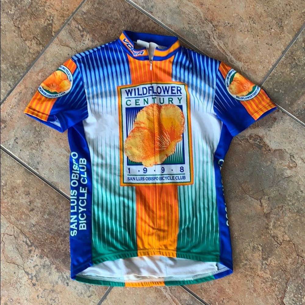 Fun bike jersey!